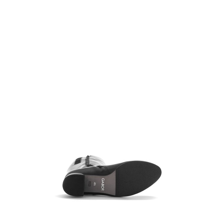 Eleganter Stiefel schwarz #4