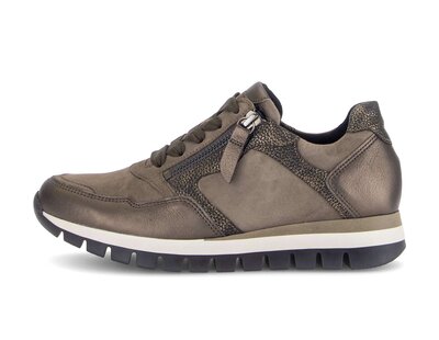 Sneaker low braun