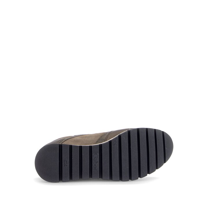 Sneaker low braun #4