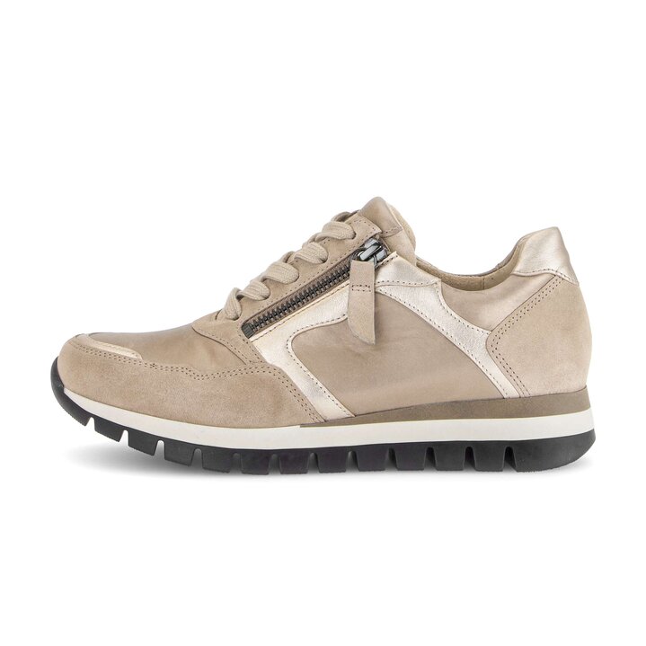 Sneaker low beige #0