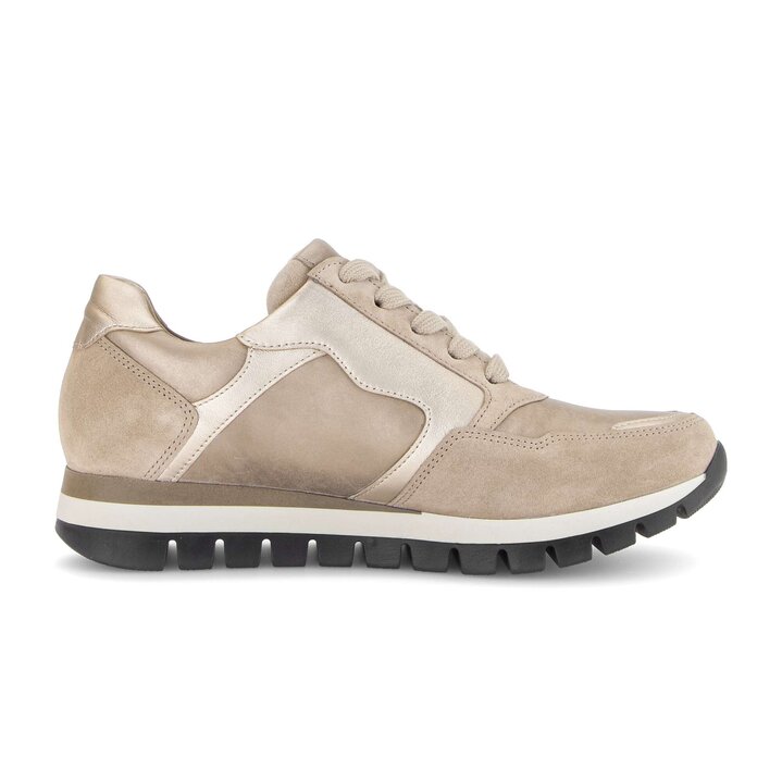 Sneaker low beige #1