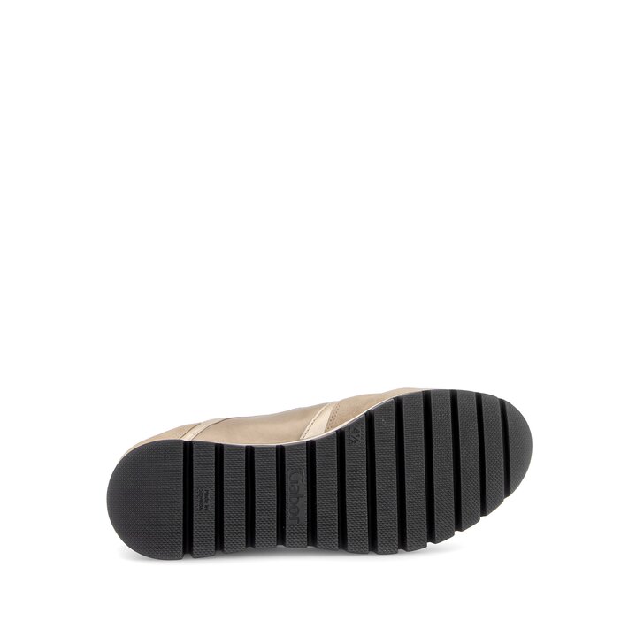 Sneaker low beige #4