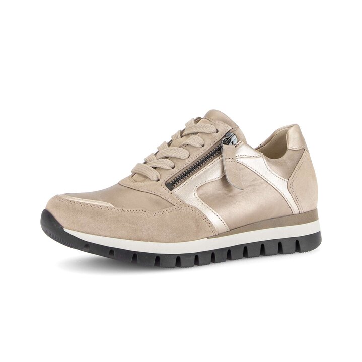 Sneaker low beige #2