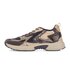 Sneakers basse multicolore