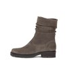 Sportliche Stiefelette braun