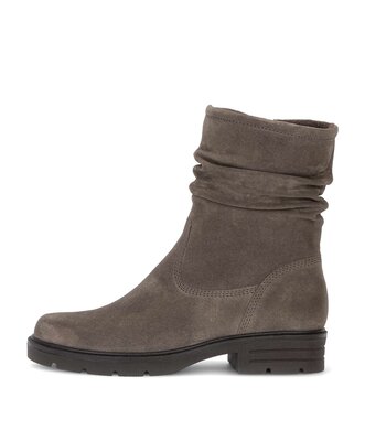 Sportliche Stiefelette braun