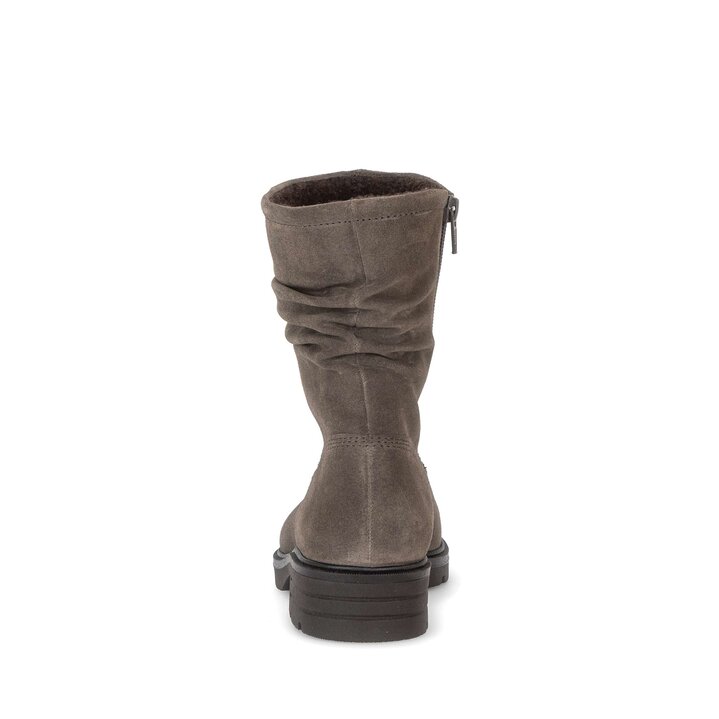Sportliche Stiefelette braun #3