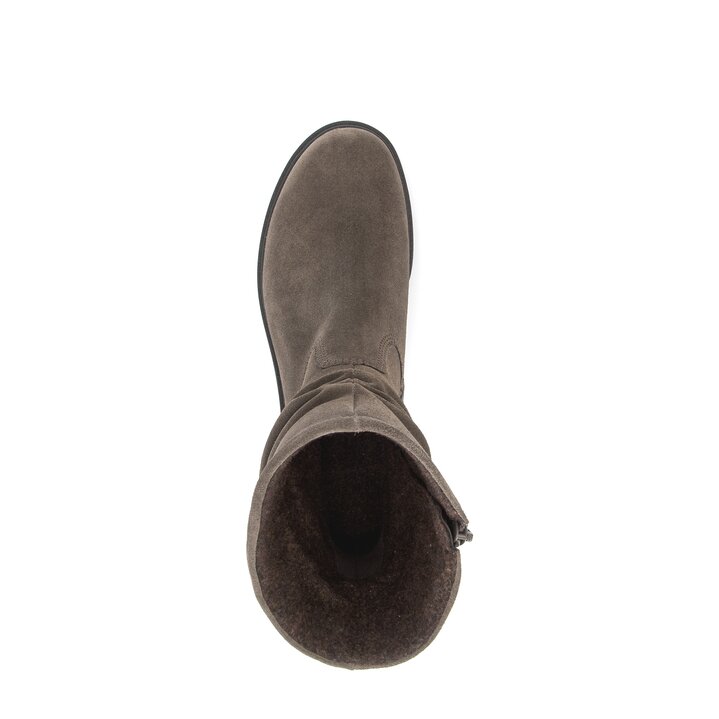 Sportliche Stiefelette braun #5