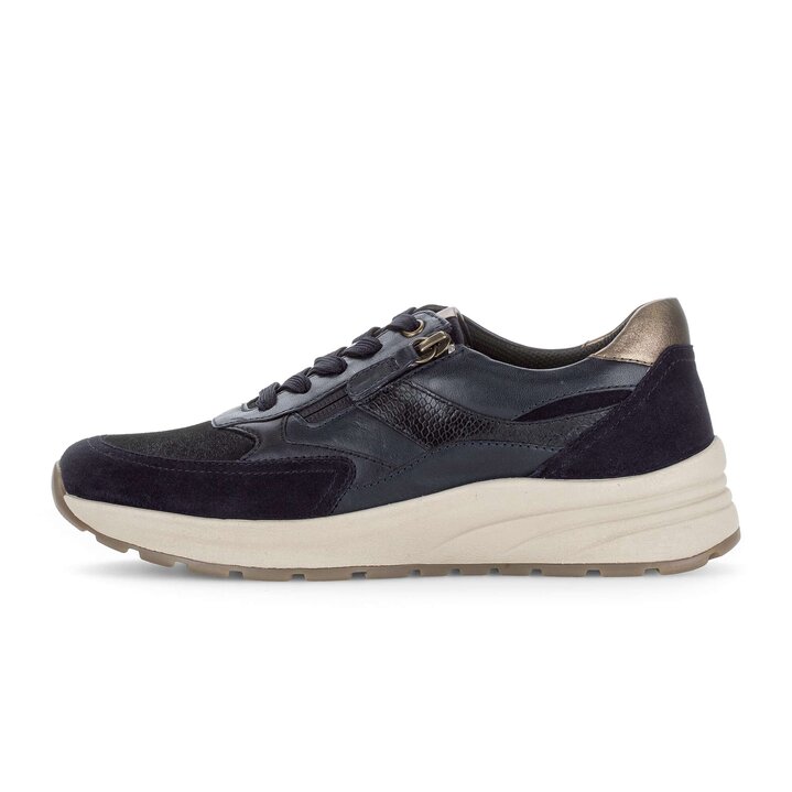 Sneaker low blau #0