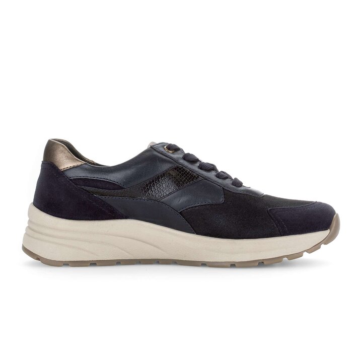 Sneaker low blau #1