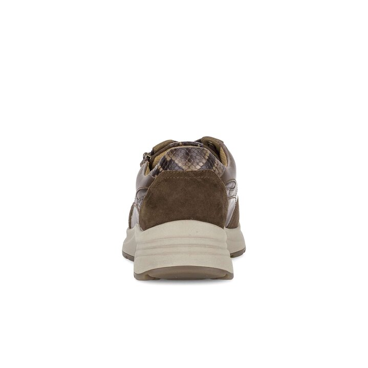 Sneaker low braun #3