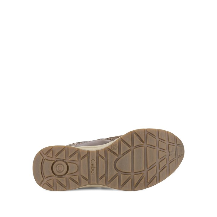 Sneaker low braun #4