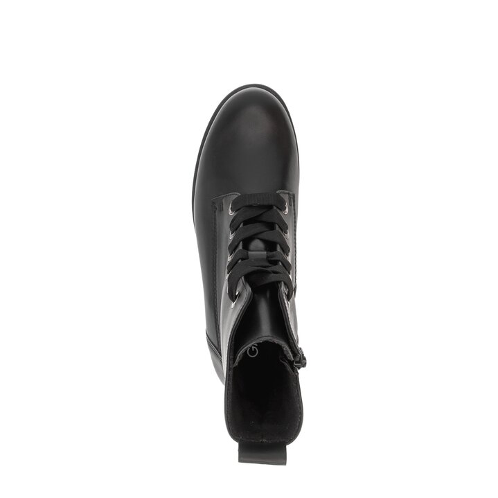 Schnürstiefelette schwarz #5