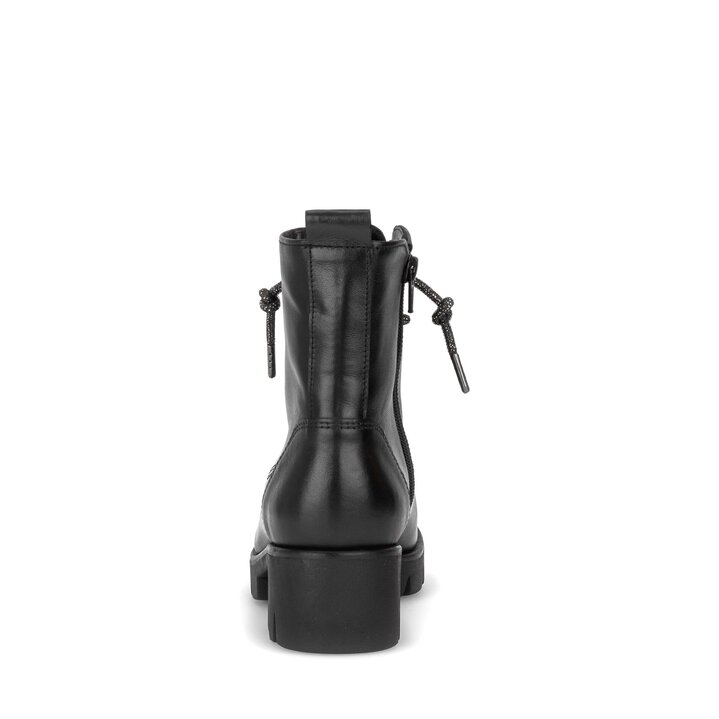 Schnürstiefelette schwarz #3