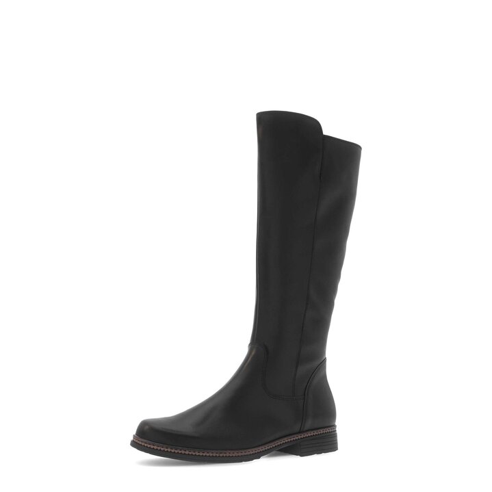 Sportlicher Stiefel schwarz #2