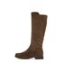 Sportlicher Stiefel braun