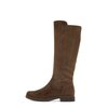 Sportlicher Stiefel braun