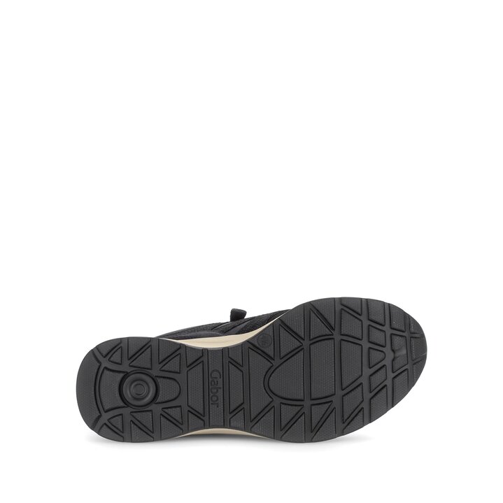 Sneaker low blau #4