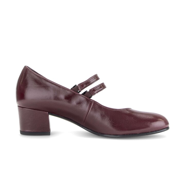 Spangenpumps rot #1