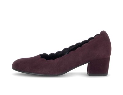 Eleganter Pump rot