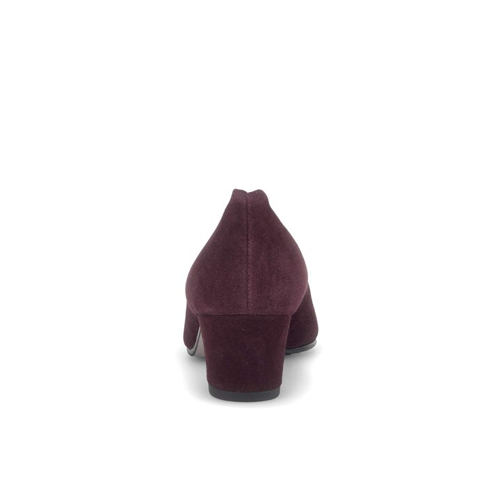 Eleganter Pump rot #3