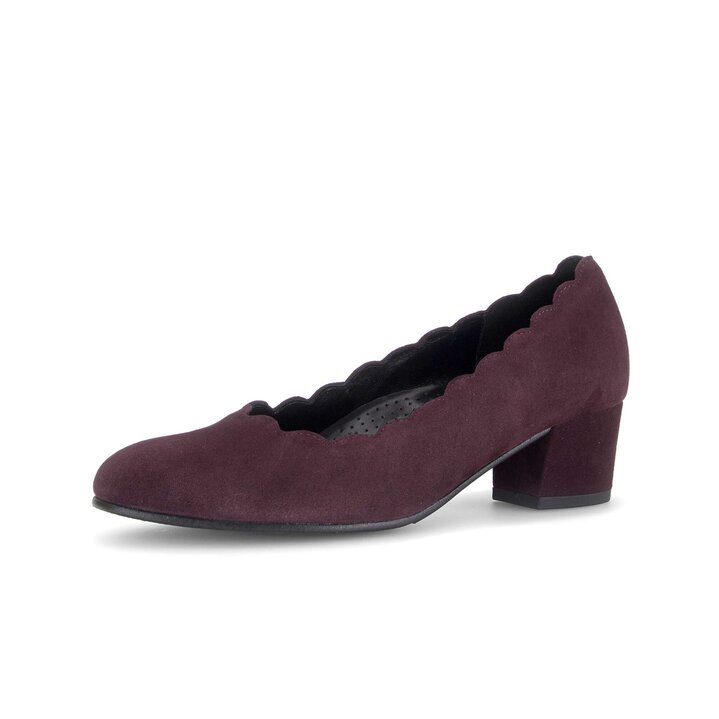 Eleganter Pump rot #2