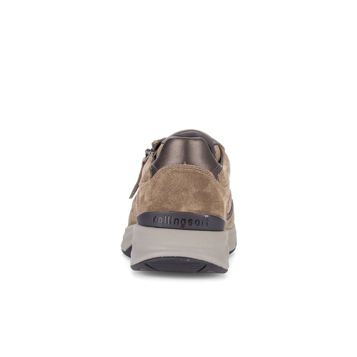 Sneaker low braun #3