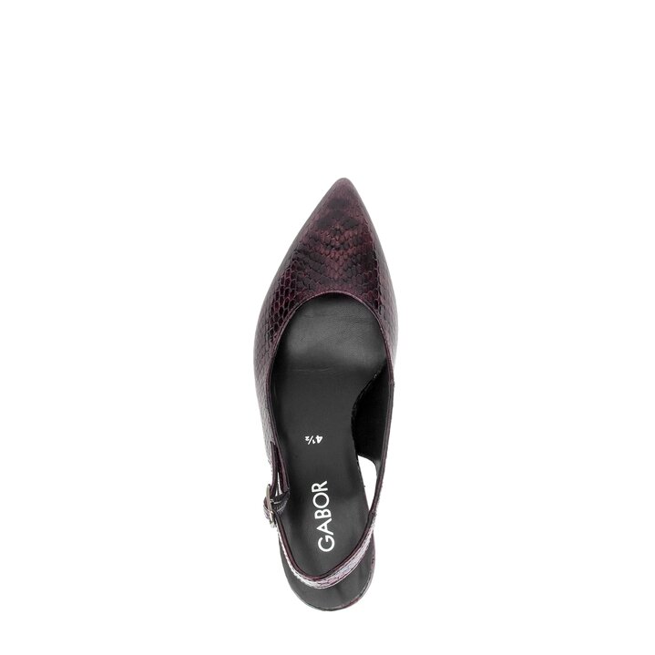 Sling-back rood #5