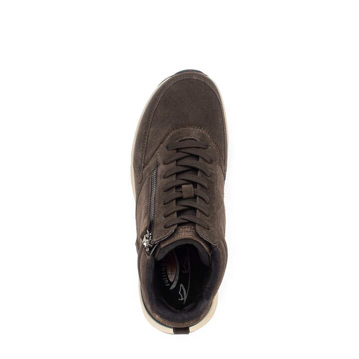 Schnürstiefelette braun #5