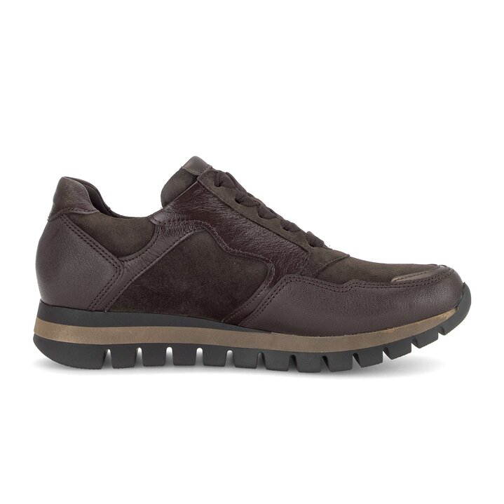 Sneaker low braun #1