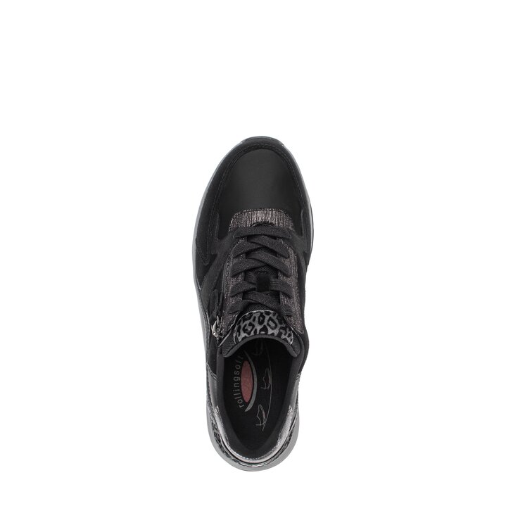 Sneaker low svart #5