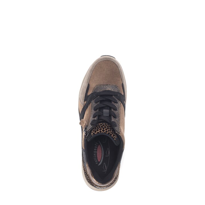 Sneaker low brun #5