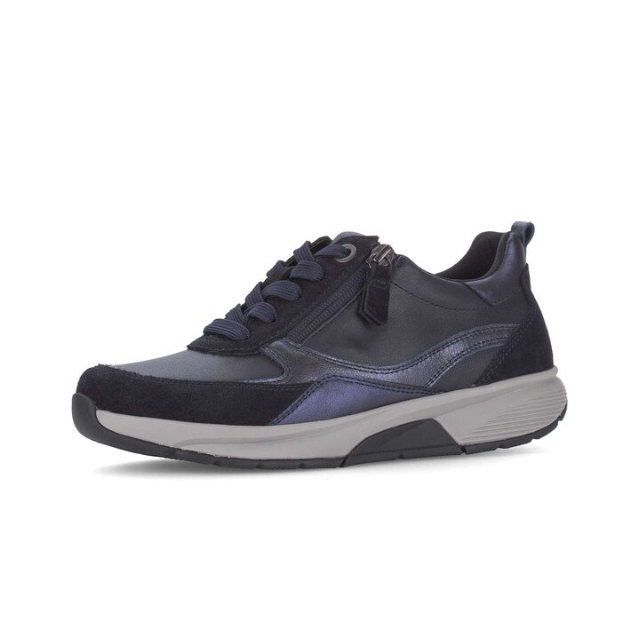 Sneaker low blau #2