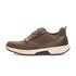 Sneaker low braun
