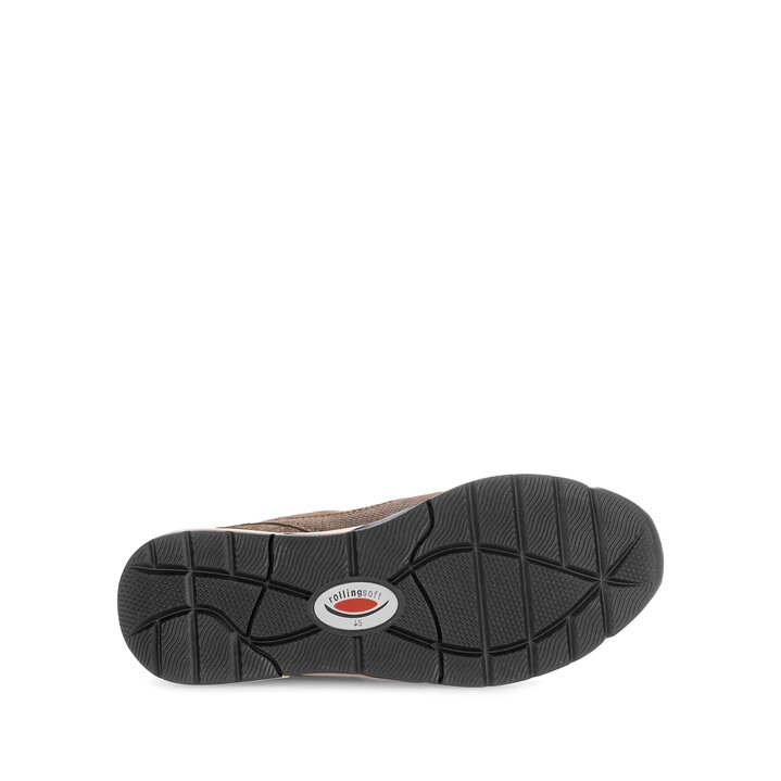 Sneaker low braun #4