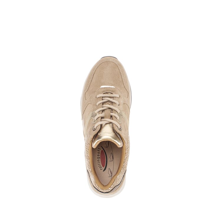 Sneaker low beige #5