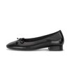 Eleganter Ballerina schwarz