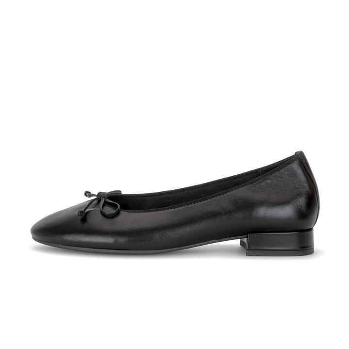 Eleganter Ballerina schwarz #0