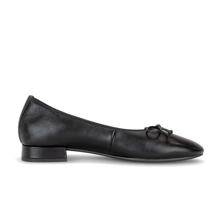 Eleganter Ballerina schwarz #1