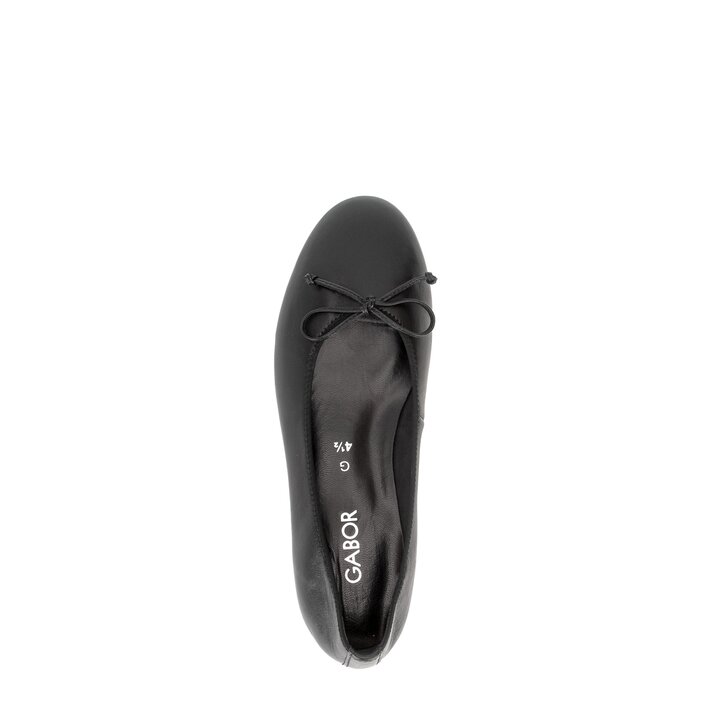 Eleganter Ballerina schwarz #5
