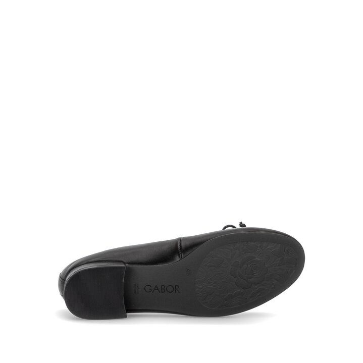 Eleganter Ballerina schwarz #4