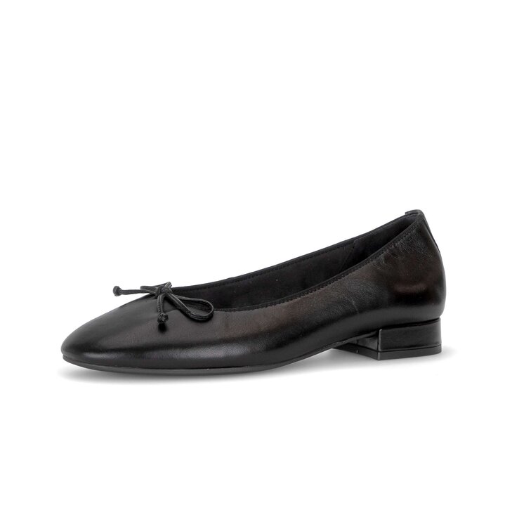 Eleganter Ballerina schwarz #2