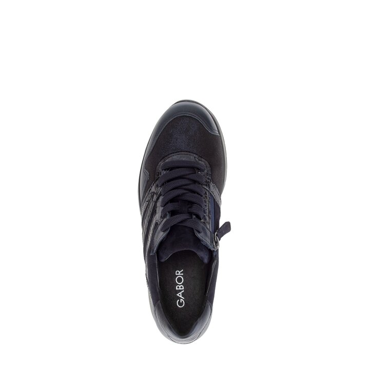 Sneaker low blau #5