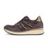Sneaker low braun