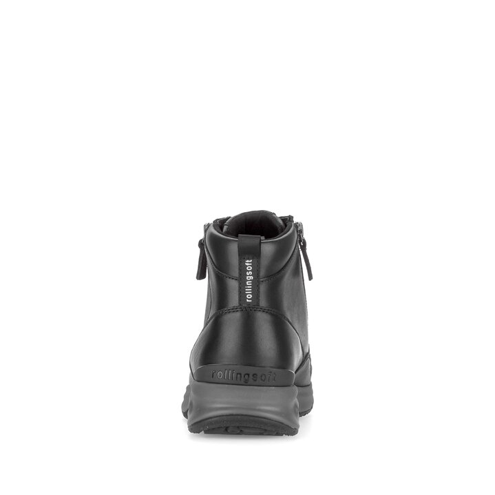 Stivaletto stringato nero #3