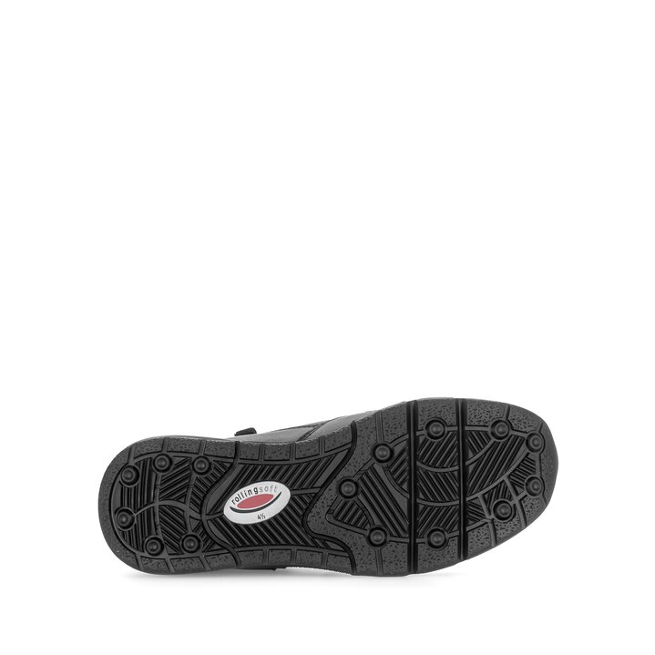 Stivaletto stringato nero #4