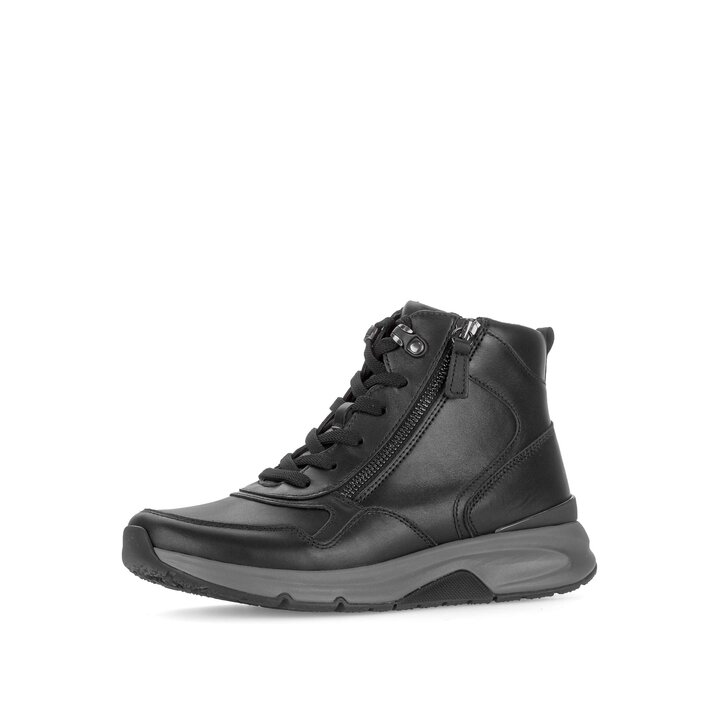 Stivaletto stringato nero #2