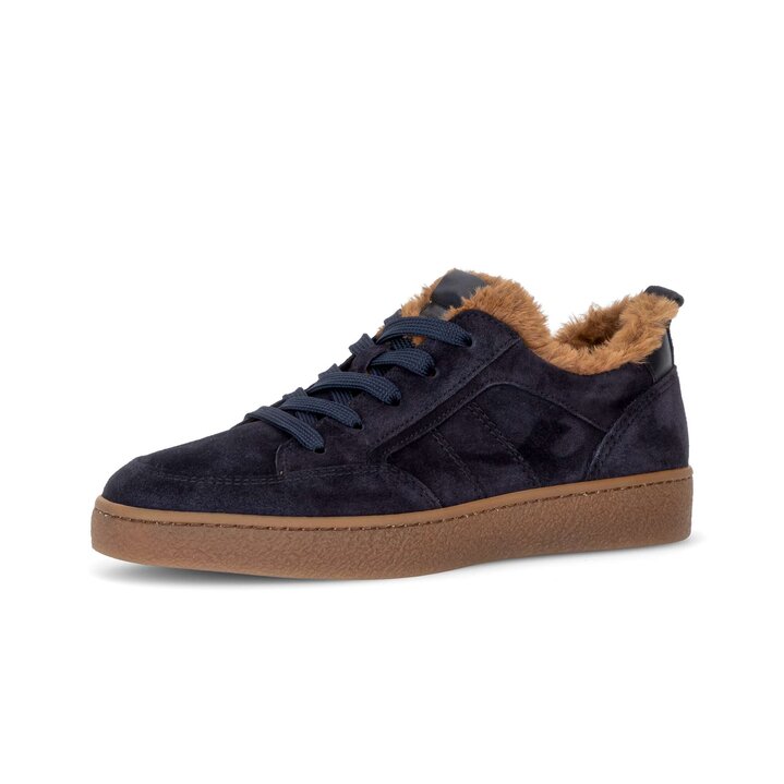 Sneaker low blau #2