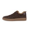 Sneaker low braun