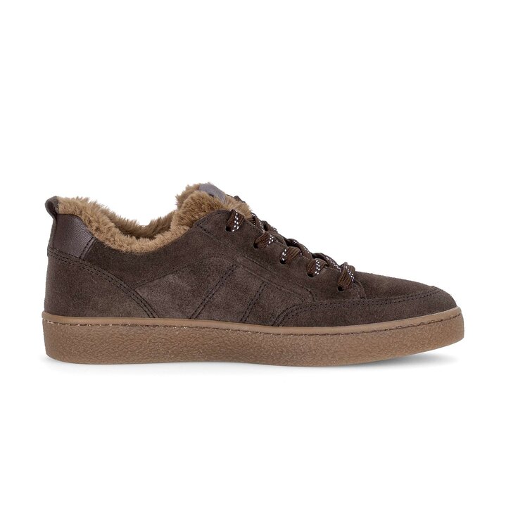 Sneaker low braun #1